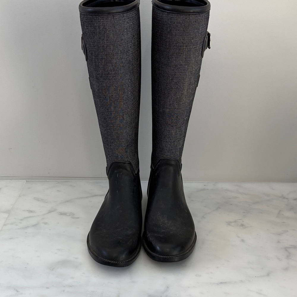 London Fog rain boots
